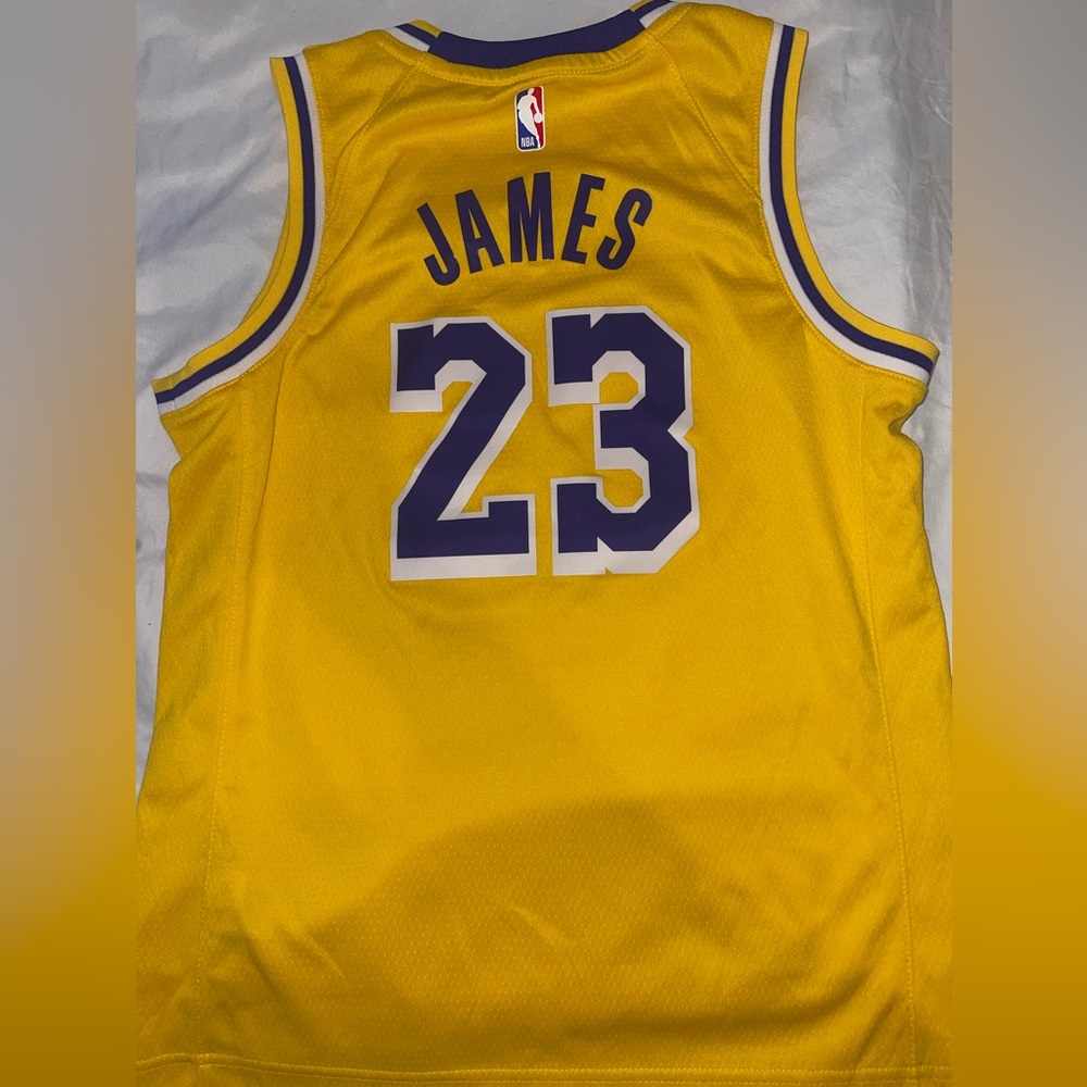 LeBron Jersey , Wore Once , Brand New Condition